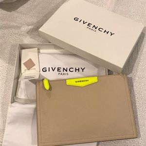 Givenchy Antigona Leather Pouch